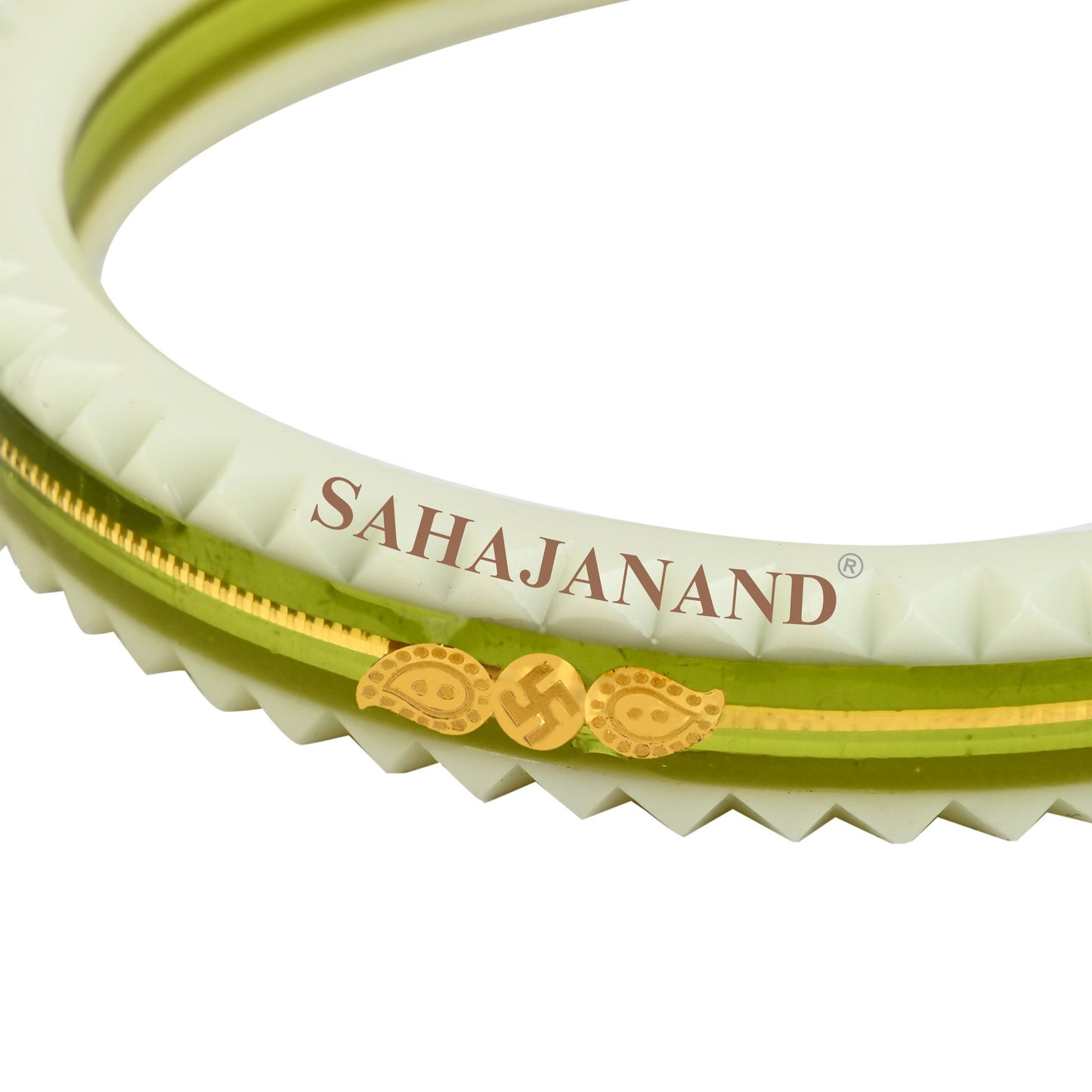 HINNA – "RADIANT CHARM BANGLES" 916 22k Gold Pola Bangles