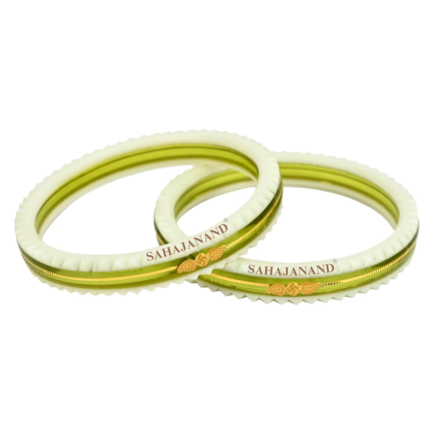 HINNA – "RADIANT CHARM BANGLES" 916 22k Gold Pola Bangles