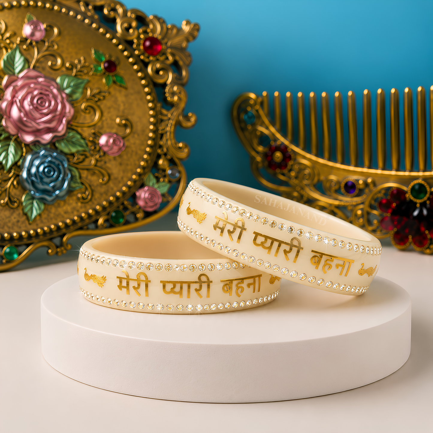 Anmol Sneh™ – A Priceless Bond, Forever Close Customized Bangles