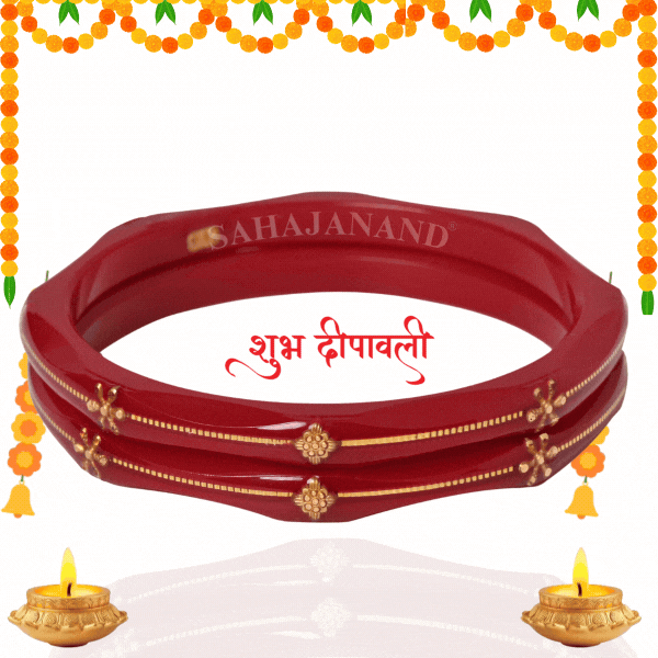 "Divine Gold Essence - Red Shringar"