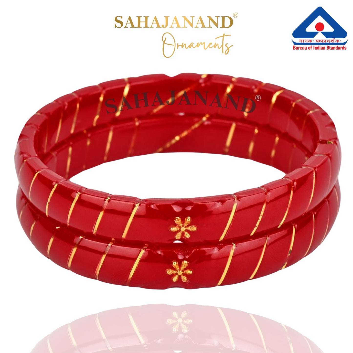 "Shwet Ivory : A Truly Unique 916 Gold Bangle"