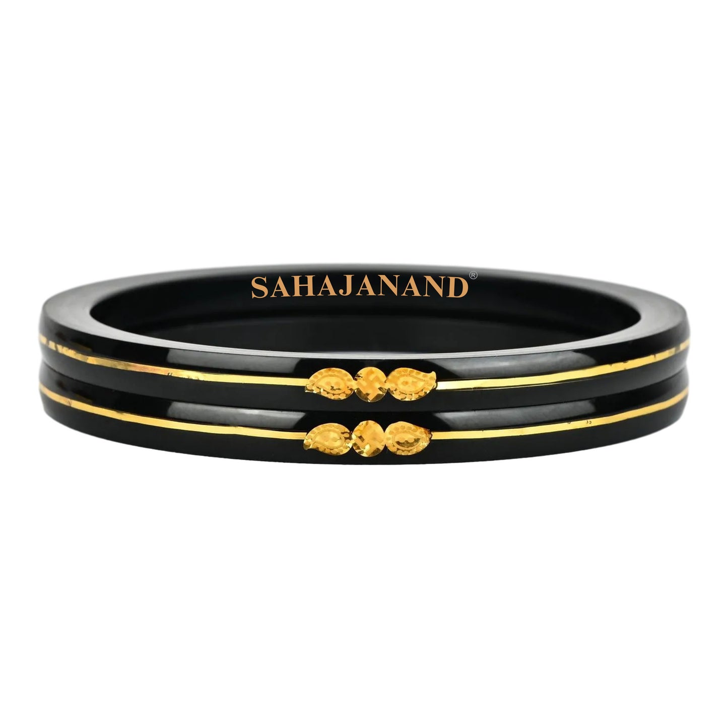 “Black - A Divya Shringar Bangles 916 22k Gold” (2 pis)