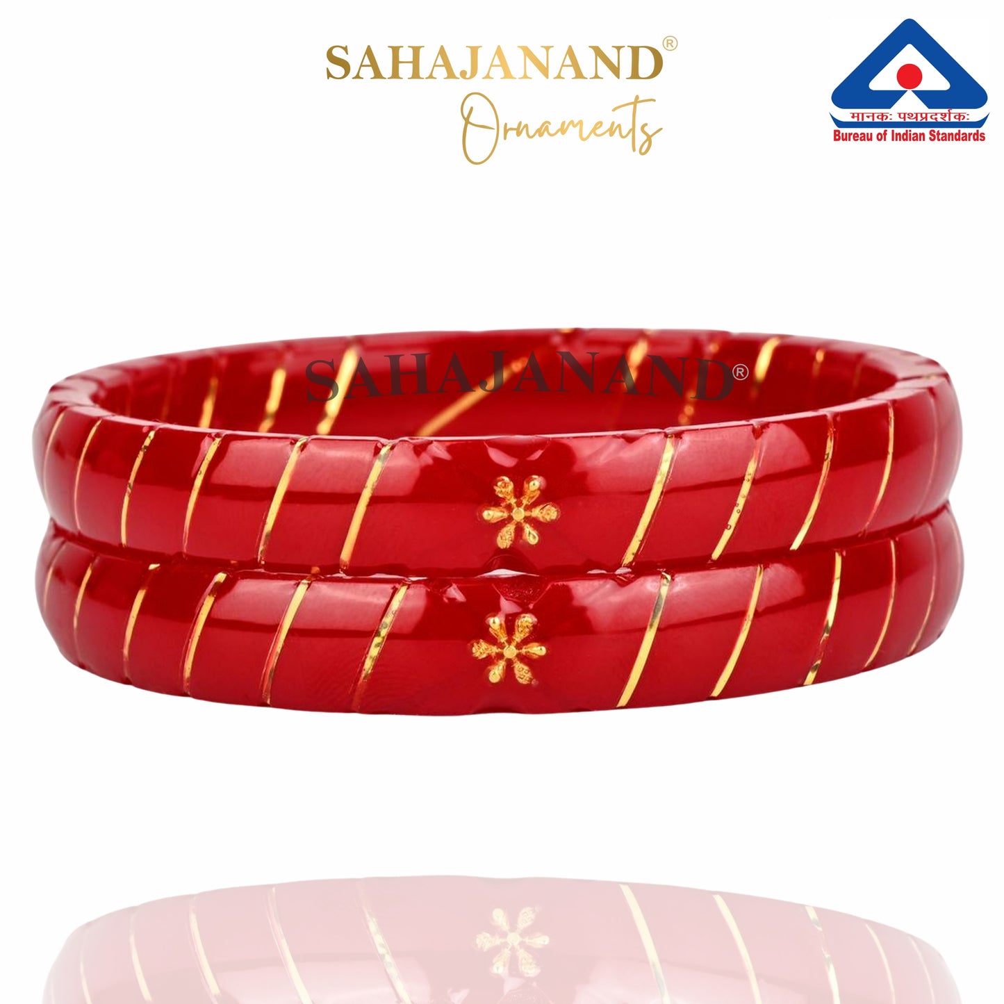 "Shwet Ivory : A Truly Unique 916 Gold Bangle"