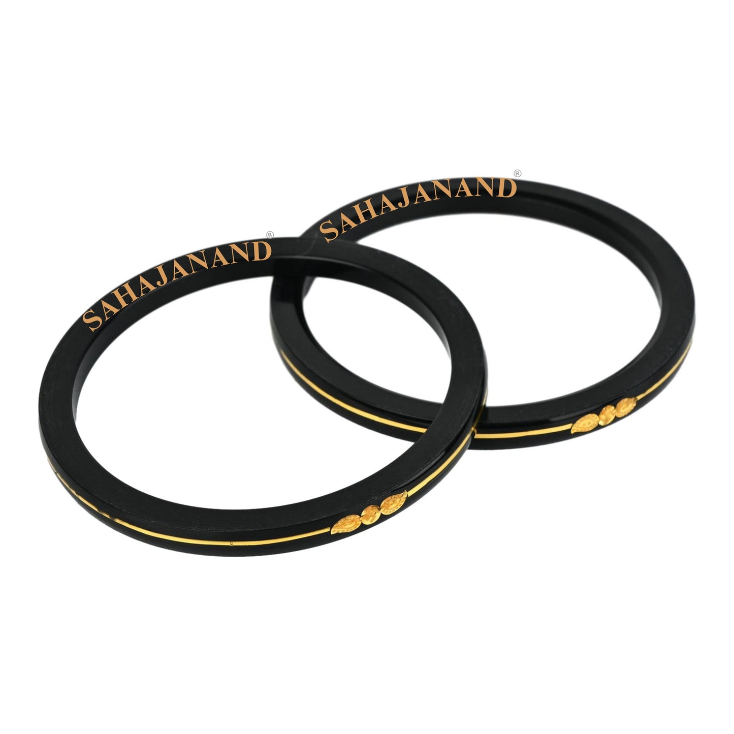 “Black - A Divya Shringar Bangles 916 22k Gold” (2 pis)