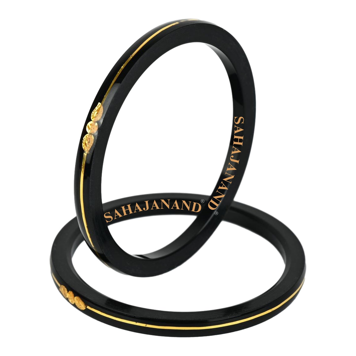 “Black - A Divya Shringar Bangles 916 22k Gold” (2 pis)