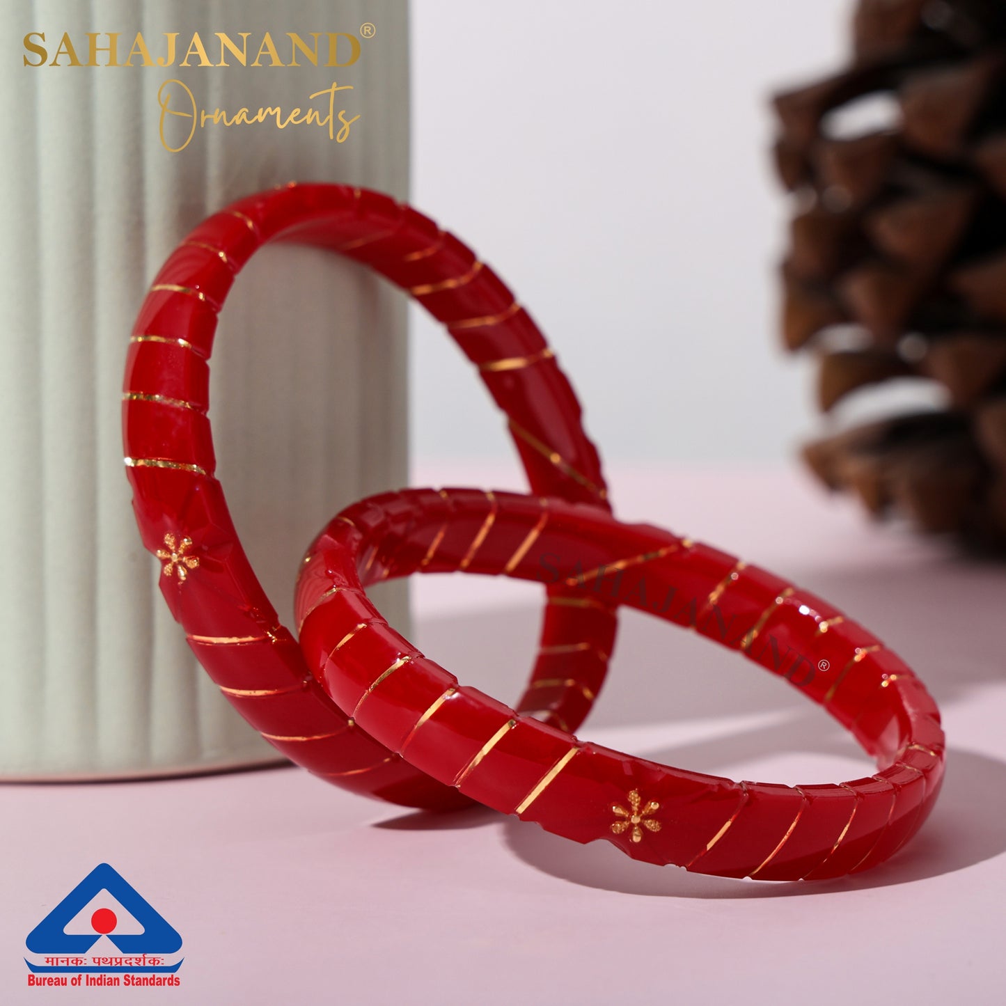 "Shwet Ivory : A Truly Unique 916 Gold Bangle"