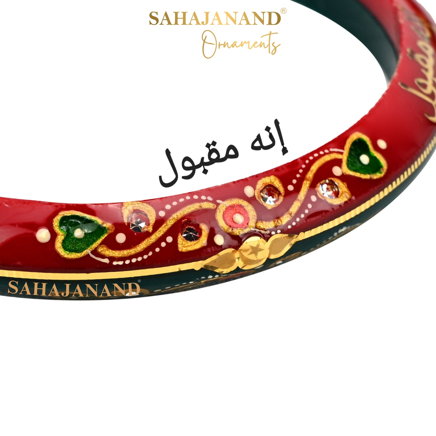 Kabul He - Red - Green Pola 916 22k Gold (Combine Red-Green)