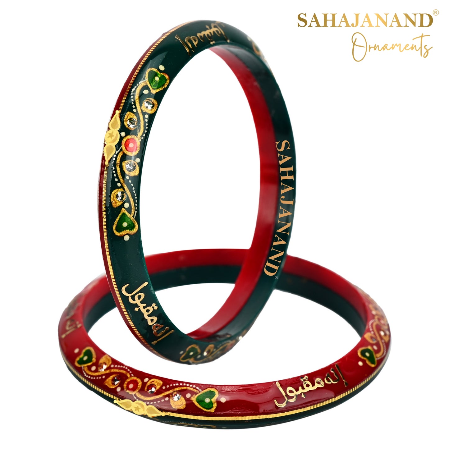 Kabul He - Red - Green Pola 916 22k Gold (Combine Red-Green)