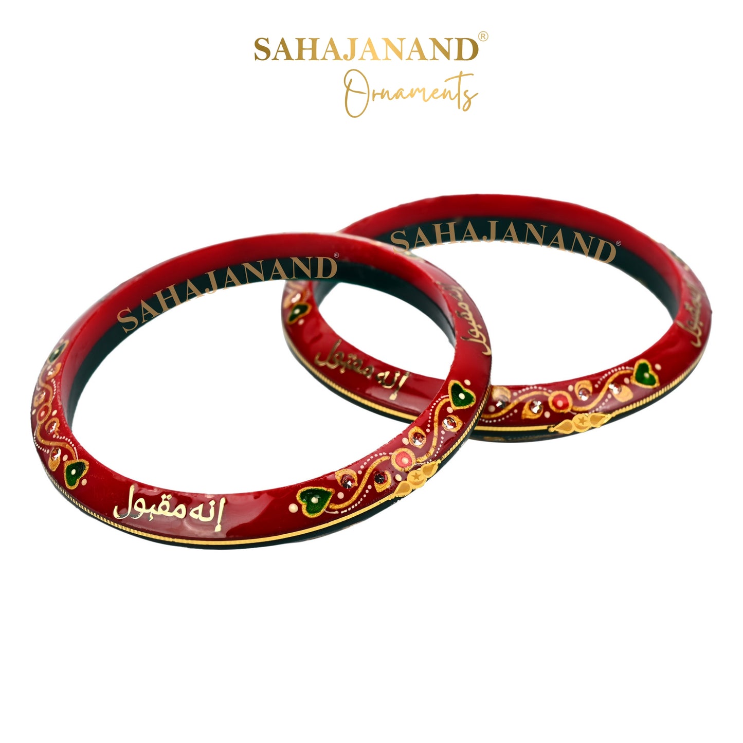 Kabul He - Red - Green Pola 916 22k Gold (Combine Red-Green)