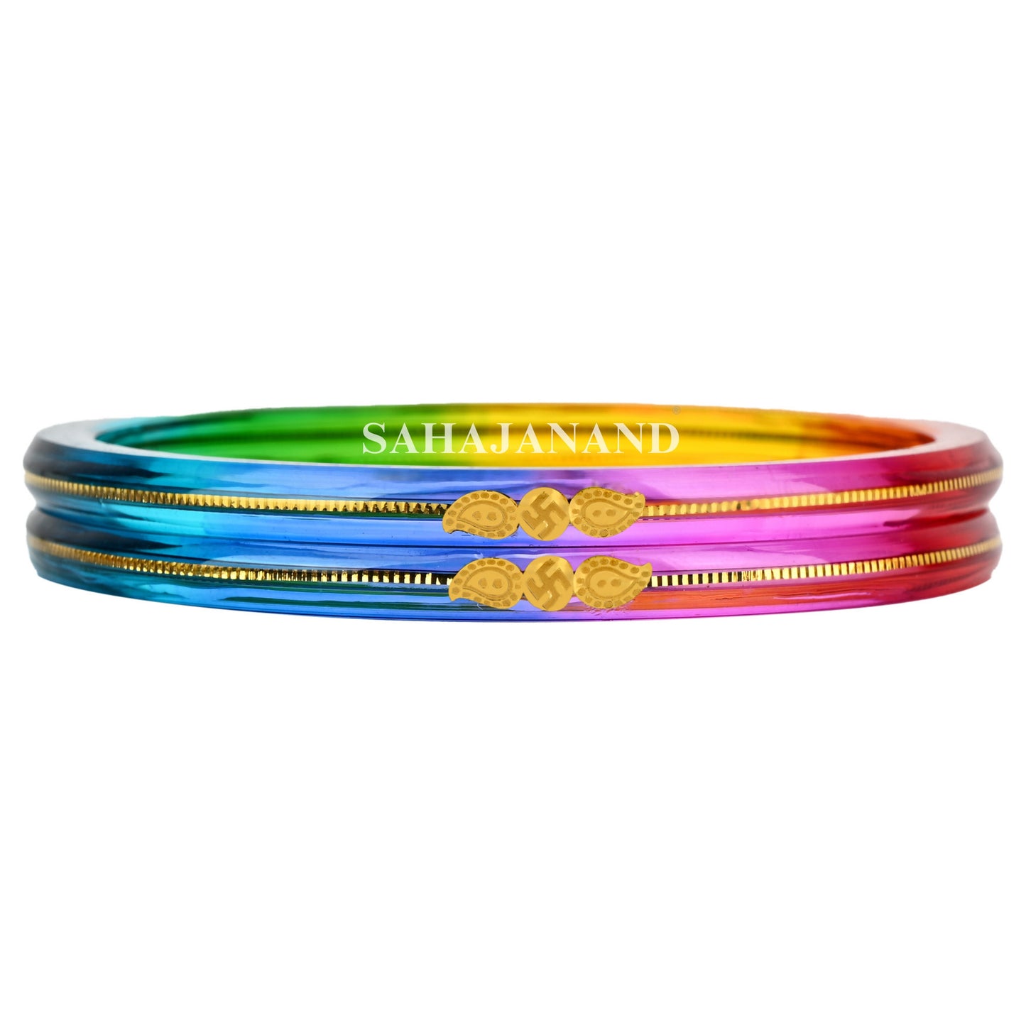 A Colorful Set for Every Occasion!" - 916 22k Hallmark (Multicolour)
