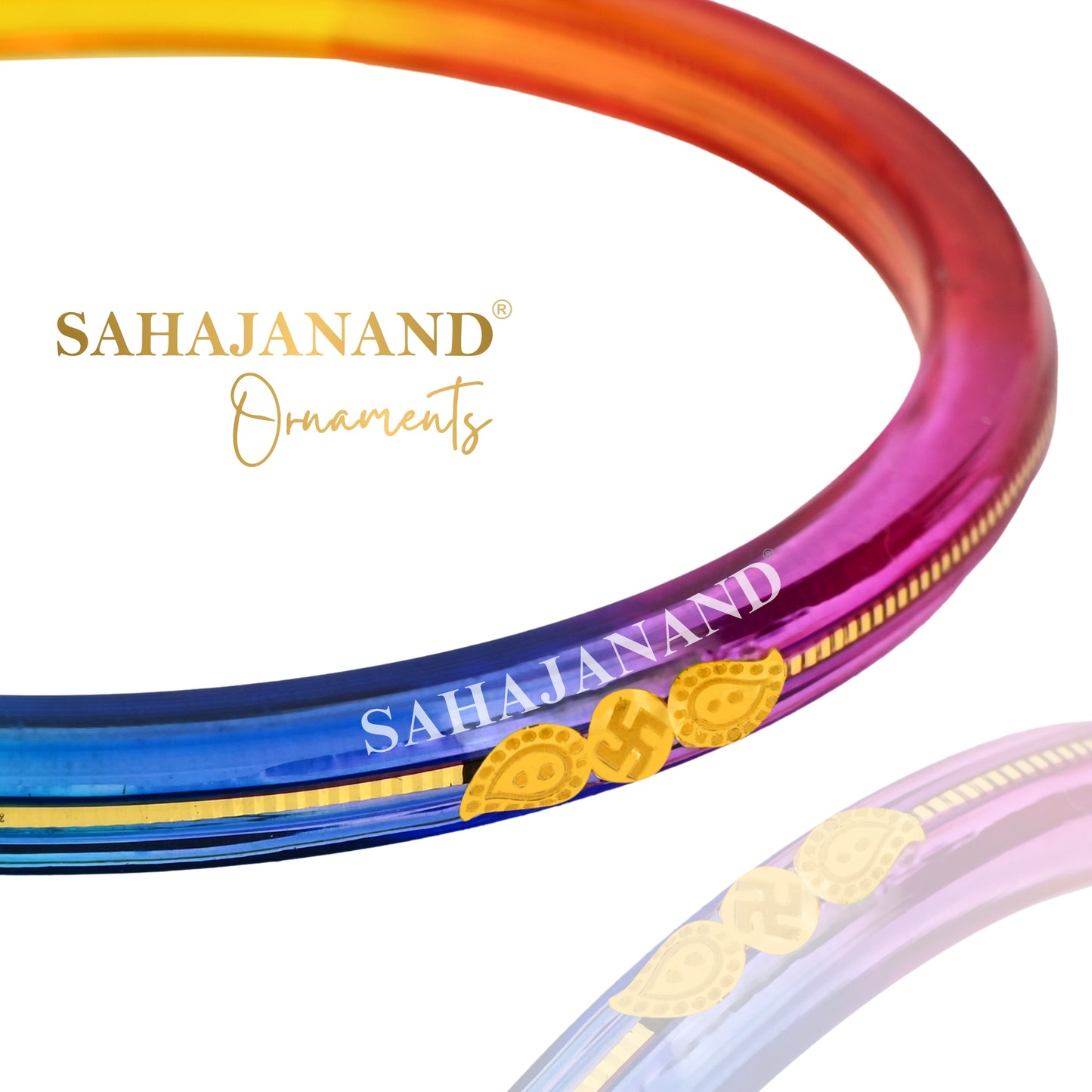 A Colorful Set for Every Occasion!" - 916 22k Hallmark (Multicolour)