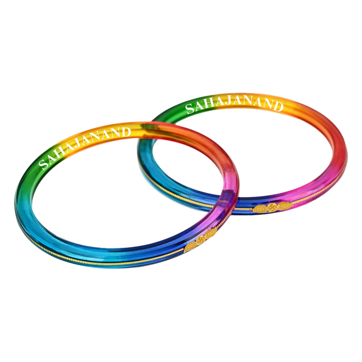 A Colorful Set for Every Occasion!" - 916 22k Hallmark (Multicolour)