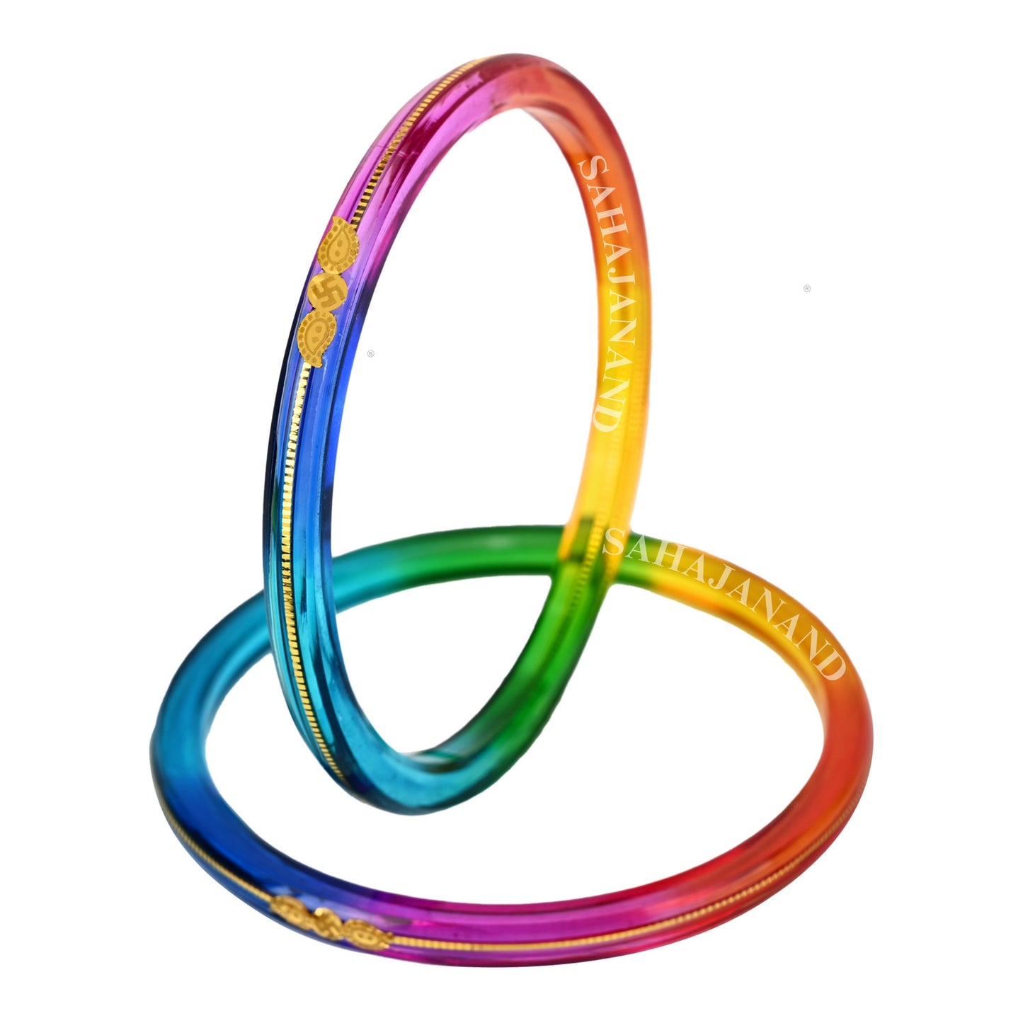 A Colorful Set for Every Occasion!" - 916 22k Hallmark (Multicolour)