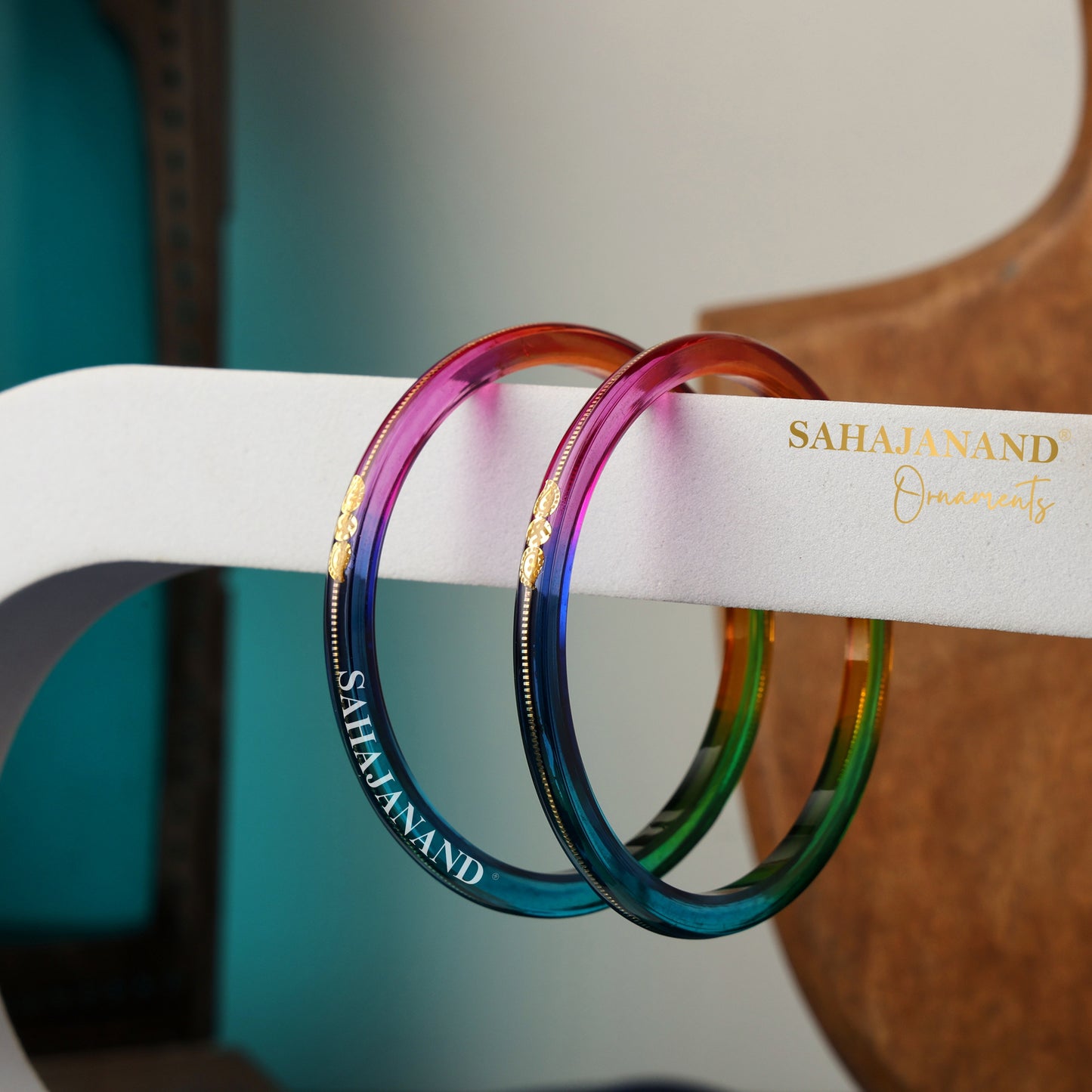 A Colorful Set for Every Occasion!" - 916 22k Hallmark (Multicolour)