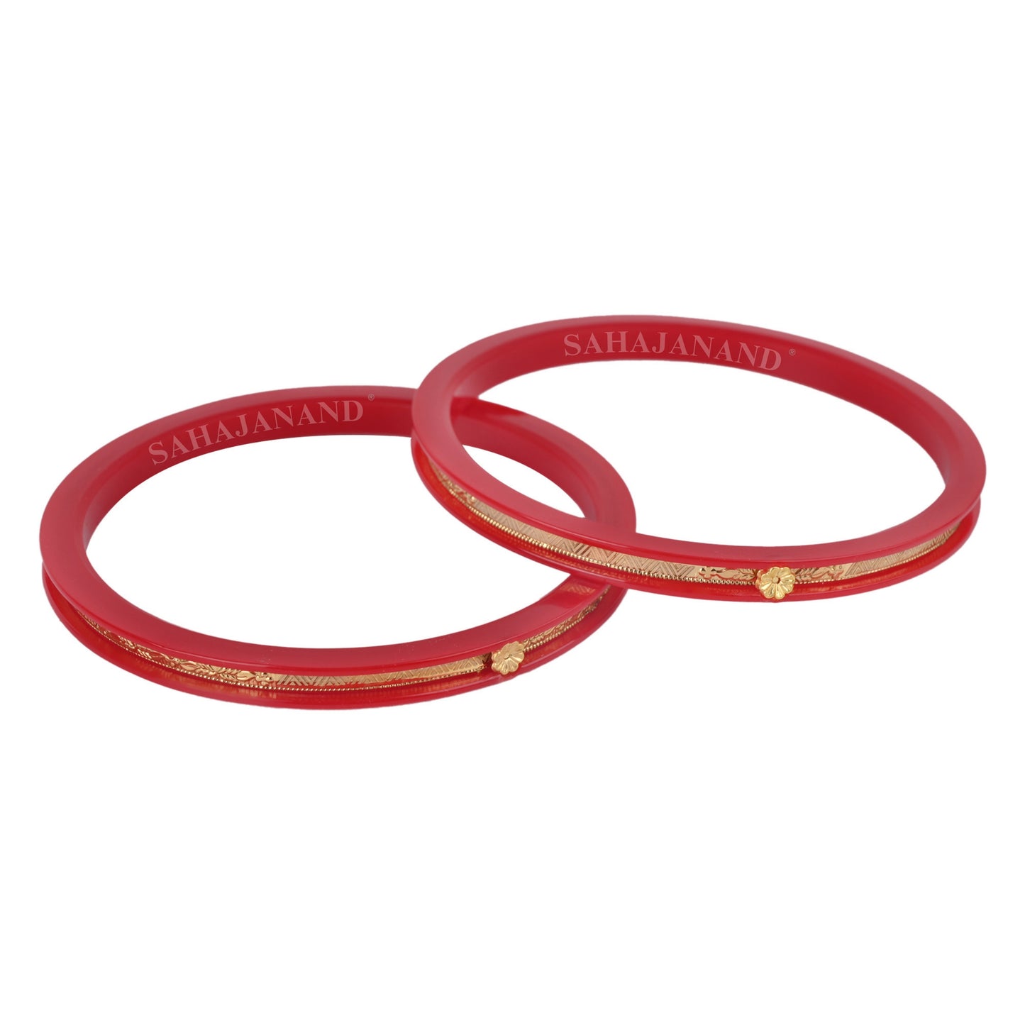 "Shonar Aarambho – A new beginning in an ancient style" 916 22k Gold Bangles (2 pis)