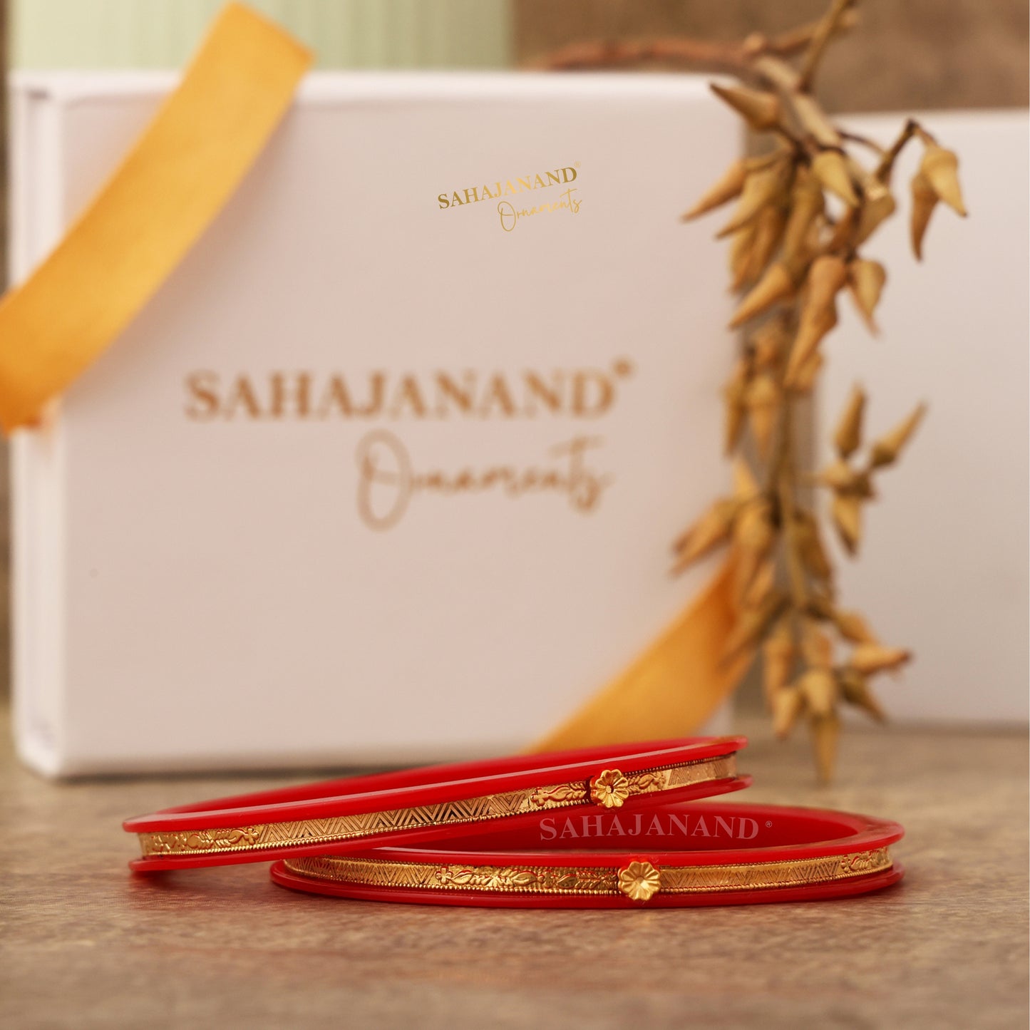 "Shonar Aarambho – A new beginning in an ancient style" 916 22k Gold Bangles (2 pis)
