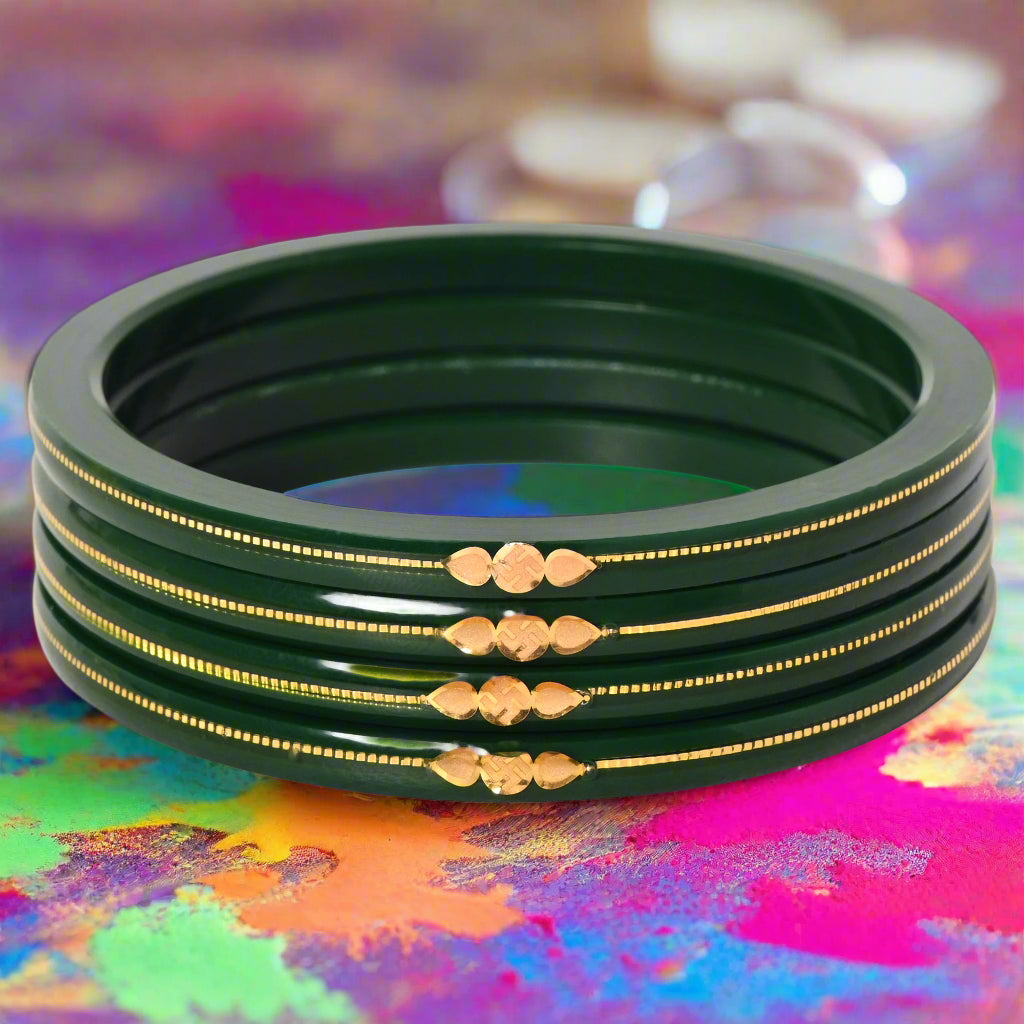 Green - "A Divya Shringar" 916 22k