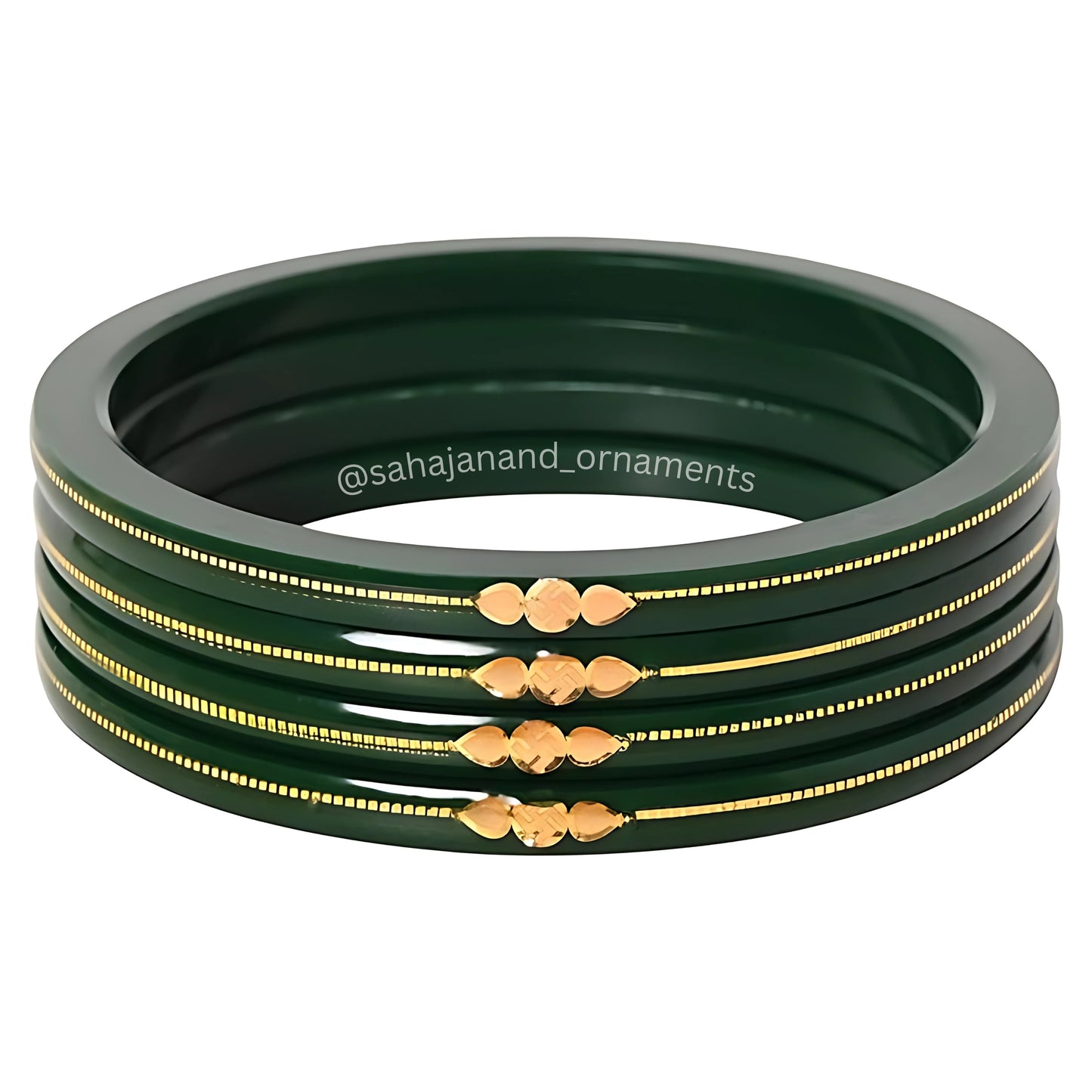 Green - "A Divya Shringar" 916 22k
