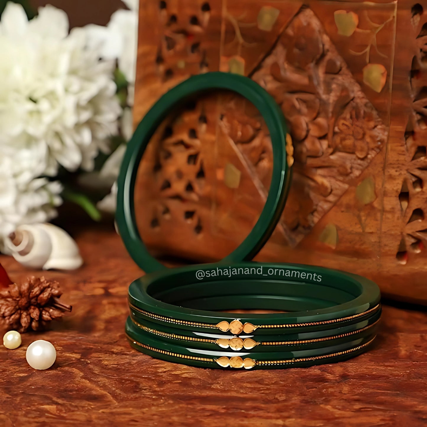 Green - "A Divya Shringar" 916 22k