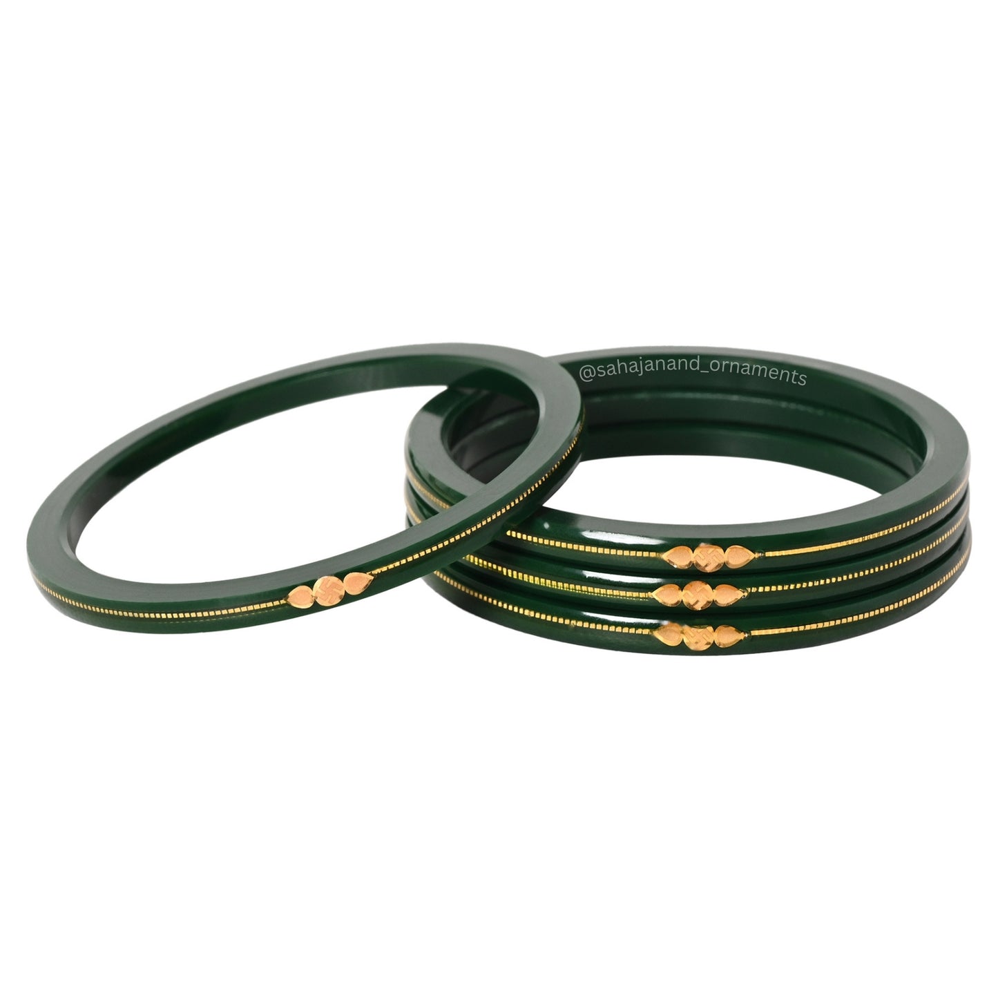 Green - "A Divya Shringar" 916 22k
