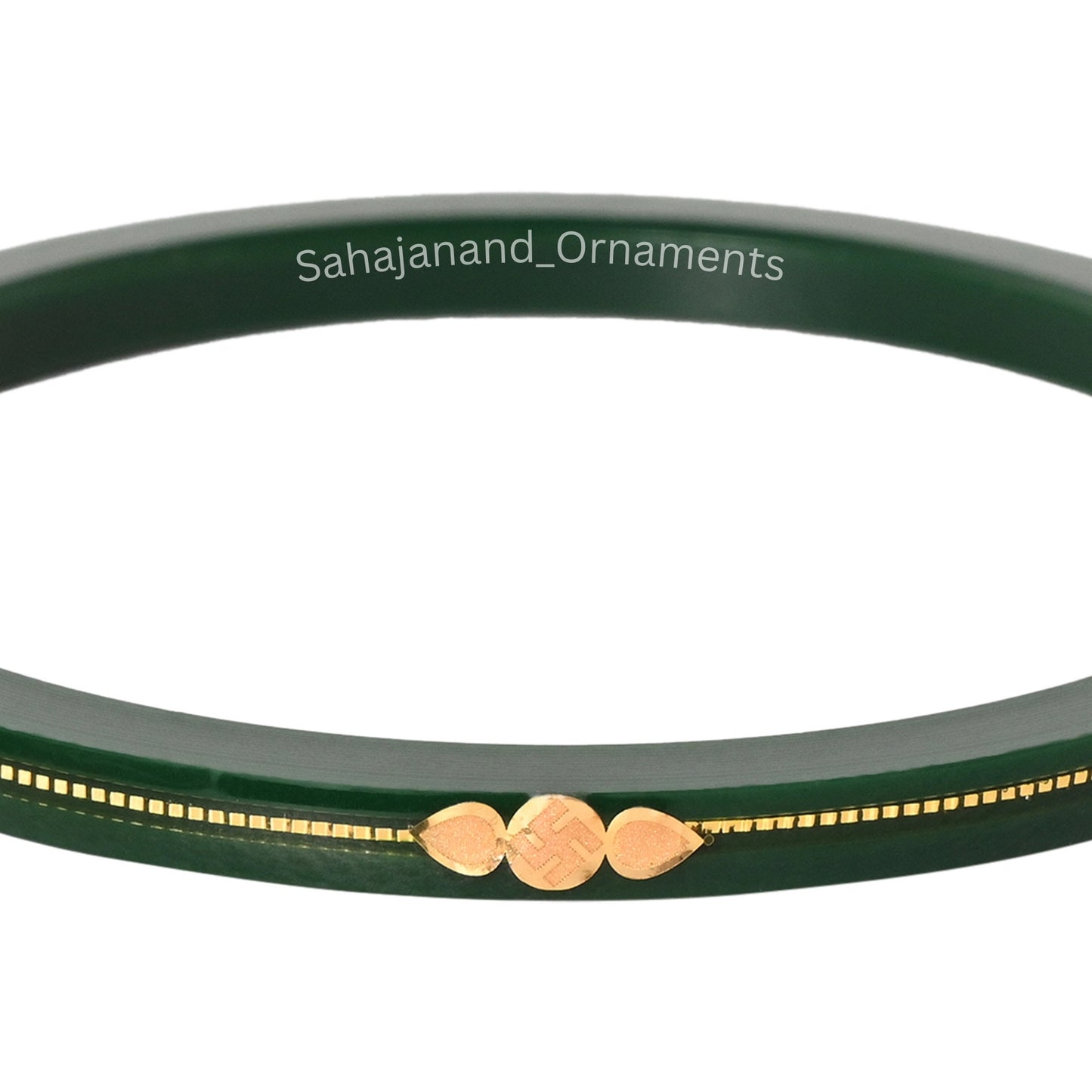 Green - "A Divya Shringar" 916 22k