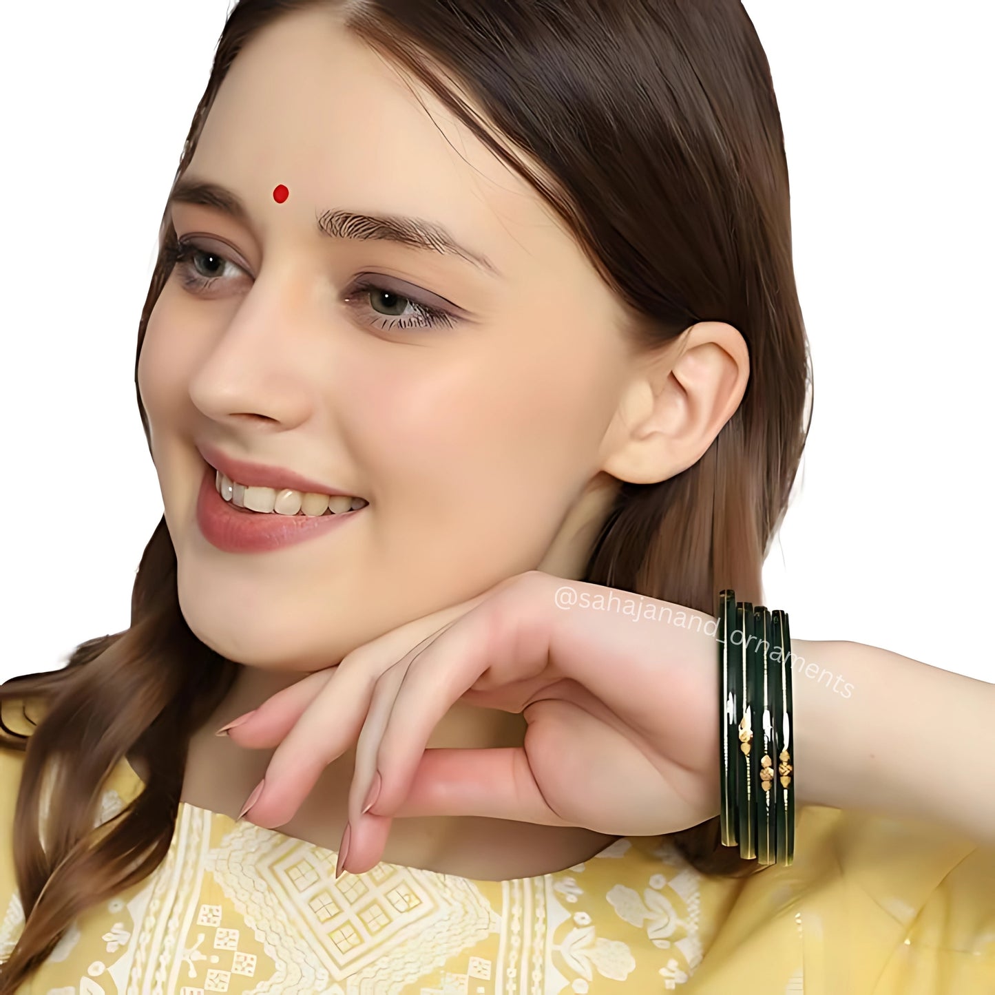 Green - "A Divya Shringar" 916 22k