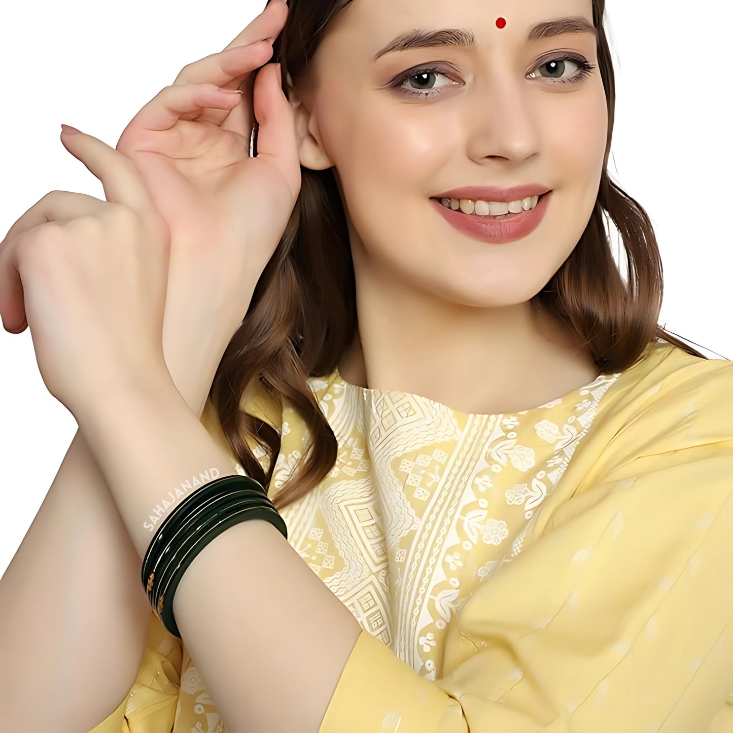 Green - "A Divya Shringar" 916 22k