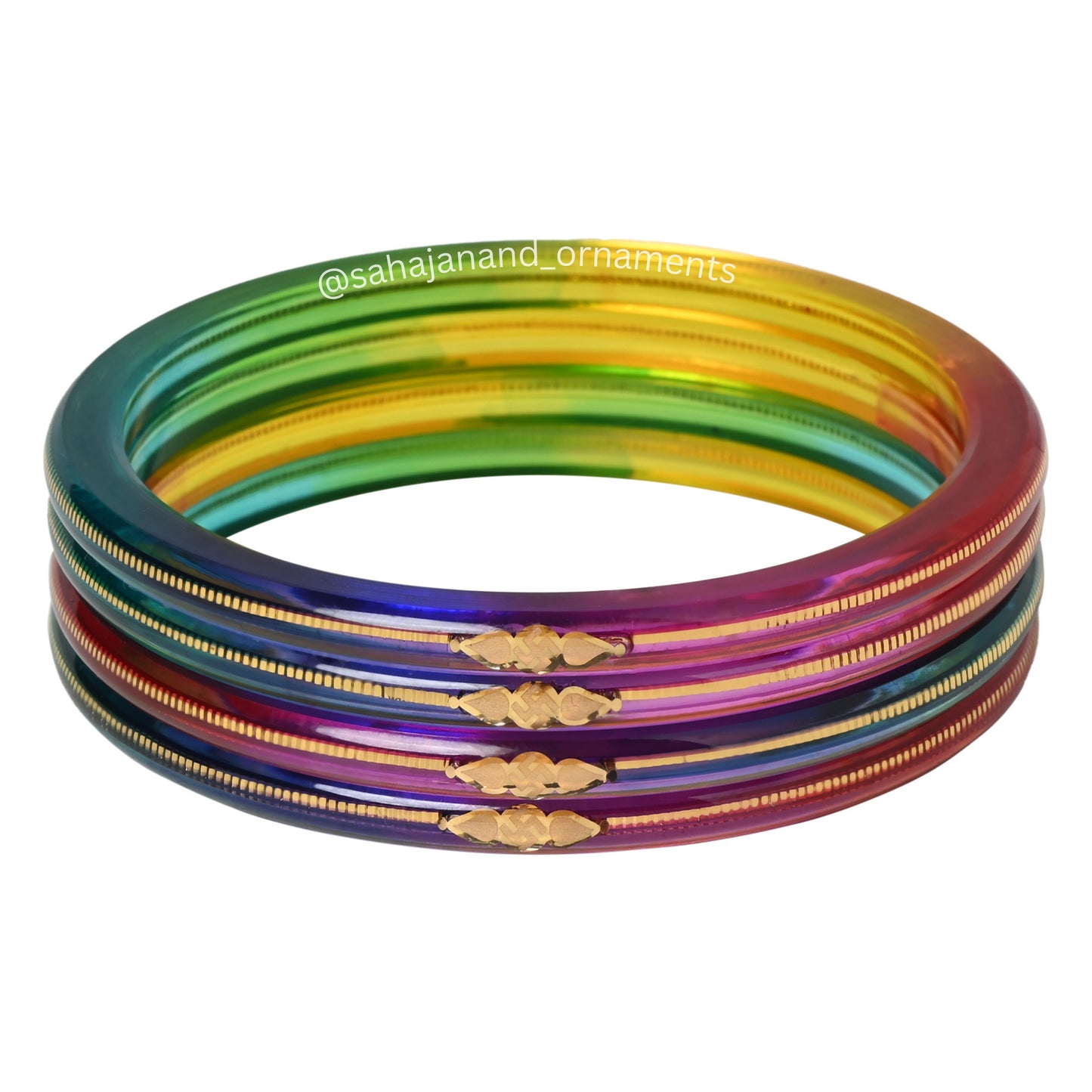 A Colorful Set for Every Occasion!" - 916 22k Hallmark (Multicolour)