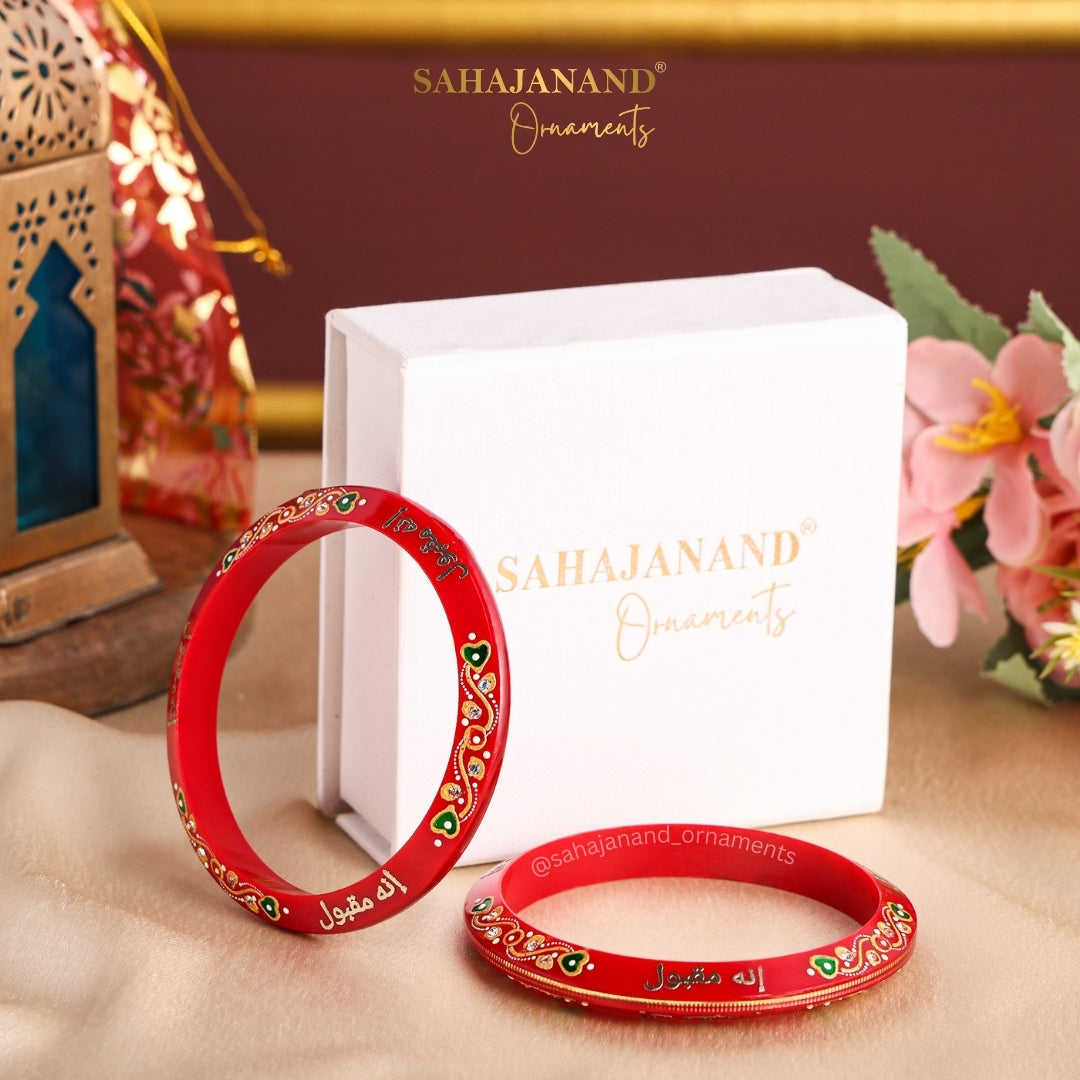 Kabul He - Red Pola 916 22k Gold