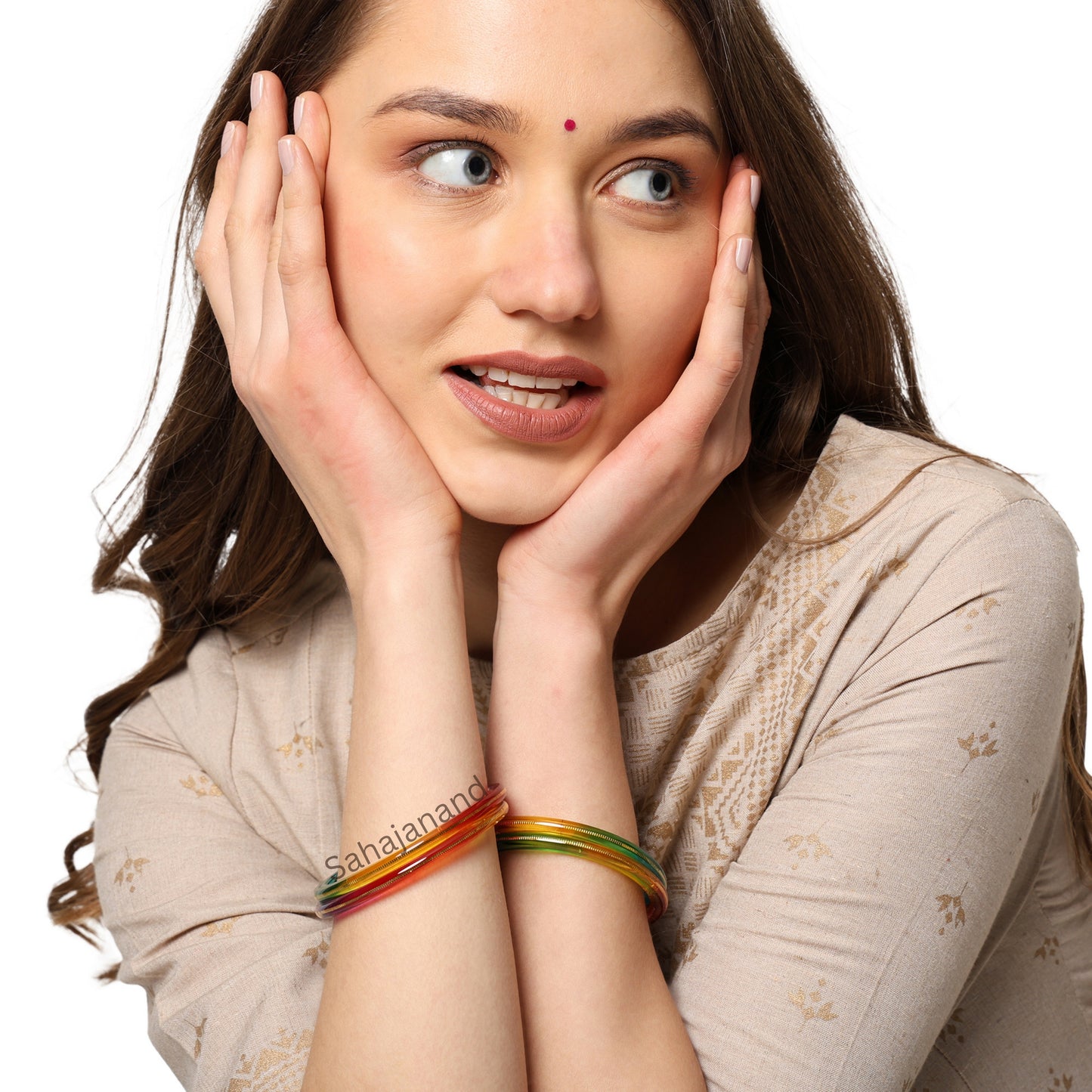 A Colorful Set for Every Occasion!" - 916 22k Hallmark (Multicolour)