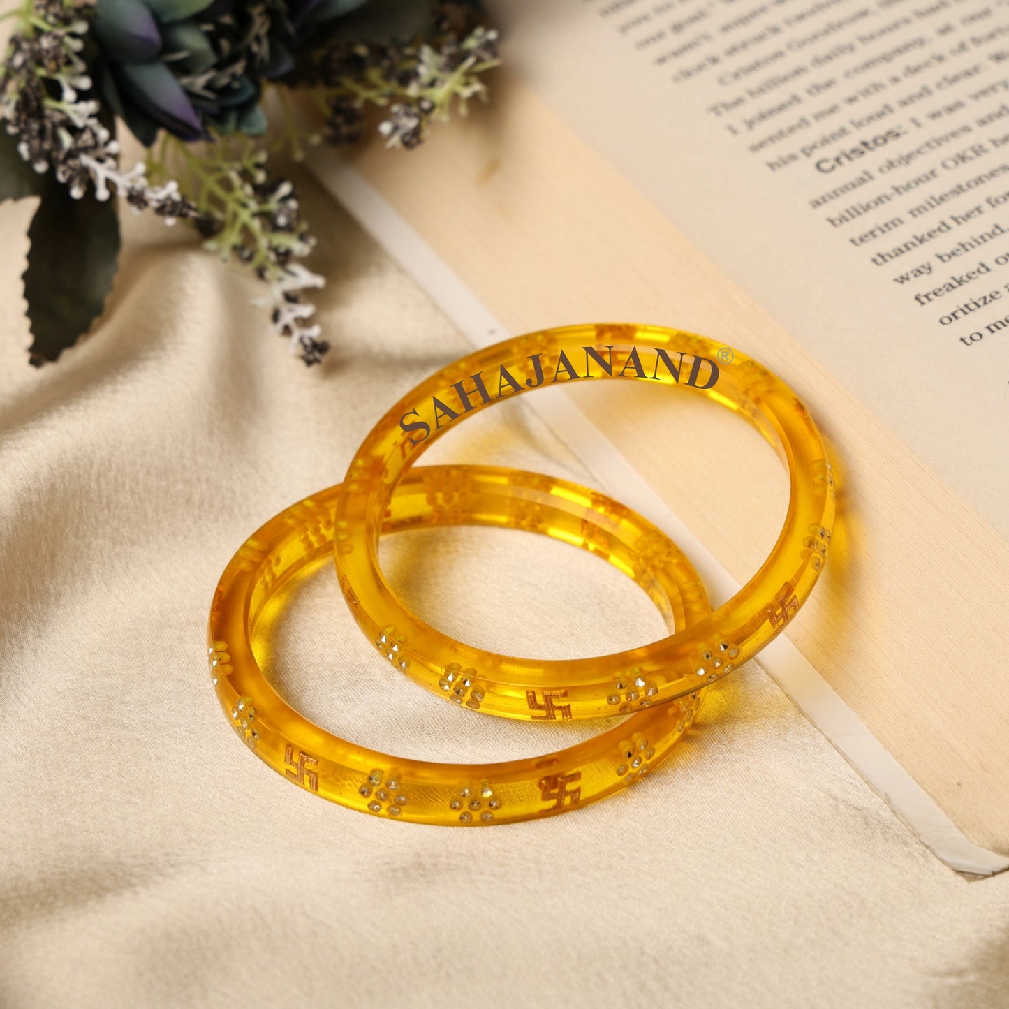 A Sathiya Design - 916 22k Gold
