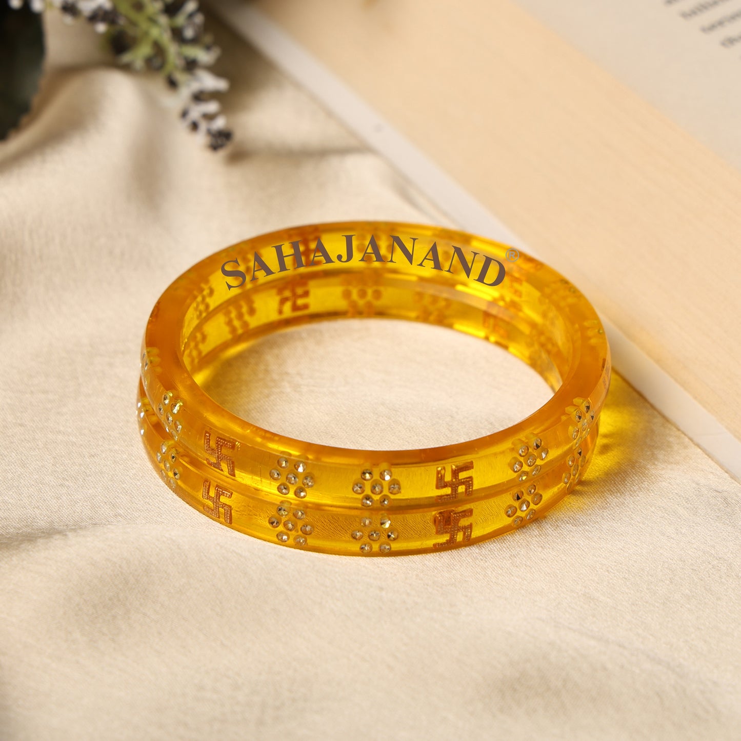 A Sathiya Design - 916 22k Gold