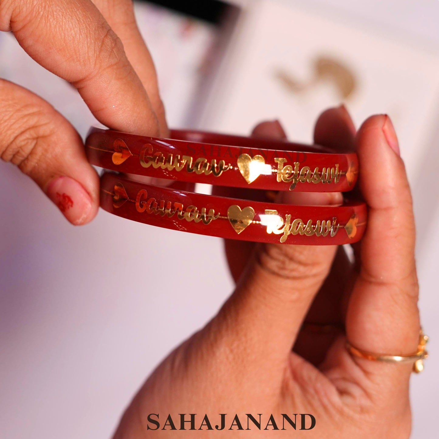 Anmol Bandhan Gold Bangles – Love & Togetherness crafted in Gold