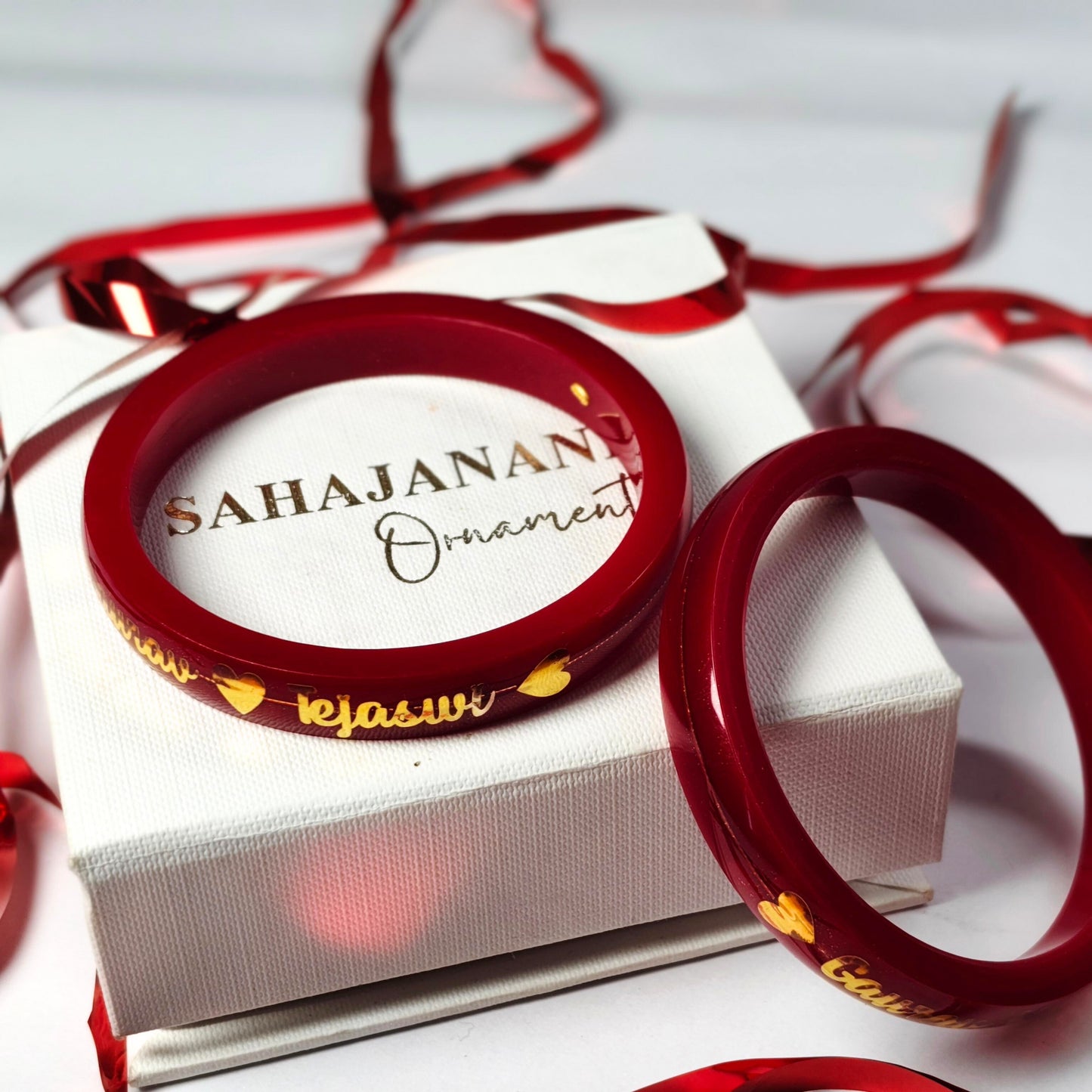 Anmol Bandhan Gold Bangles – Love & Togetherness crafted in Gold