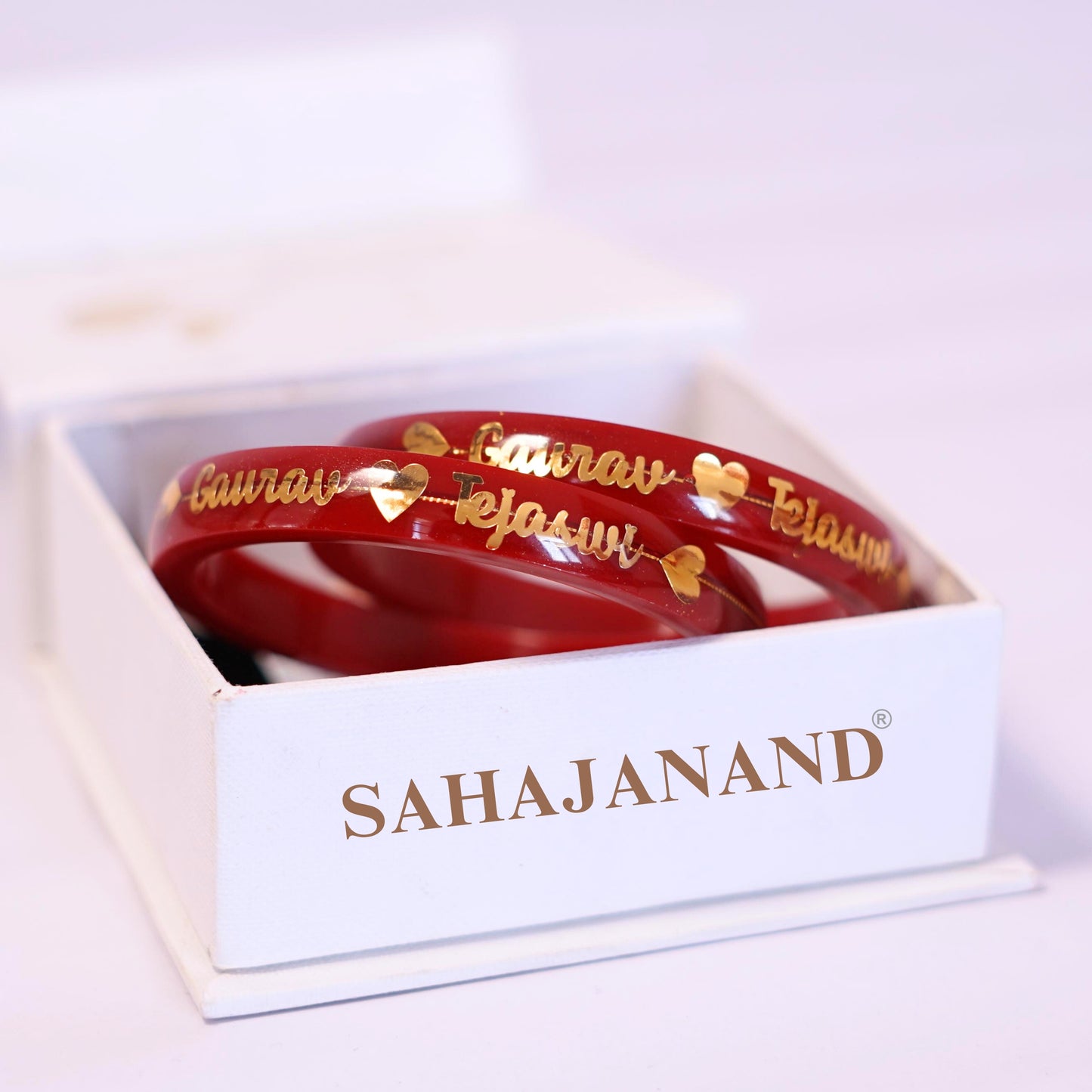 Anmol Bandhan Gold Bangles – Love & Togetherness crafted in Gold