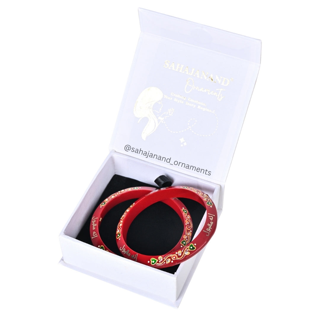 Kabul He - Red Pola 916 22k Gold