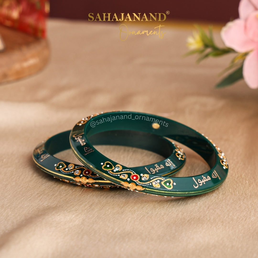 Kabul He - Green Pola 916 22k Gold