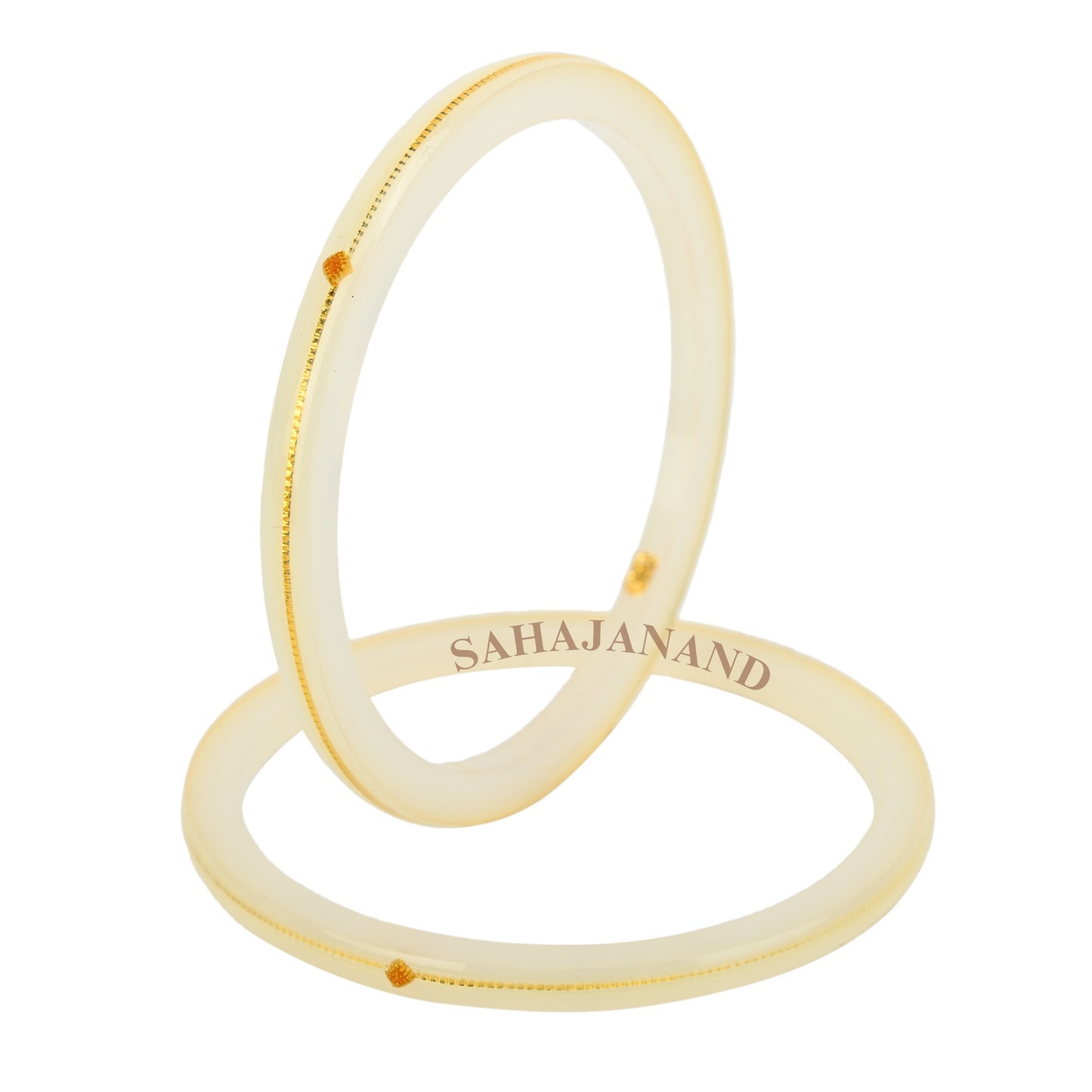 Off white - An Ultimate Bangle's Beauty