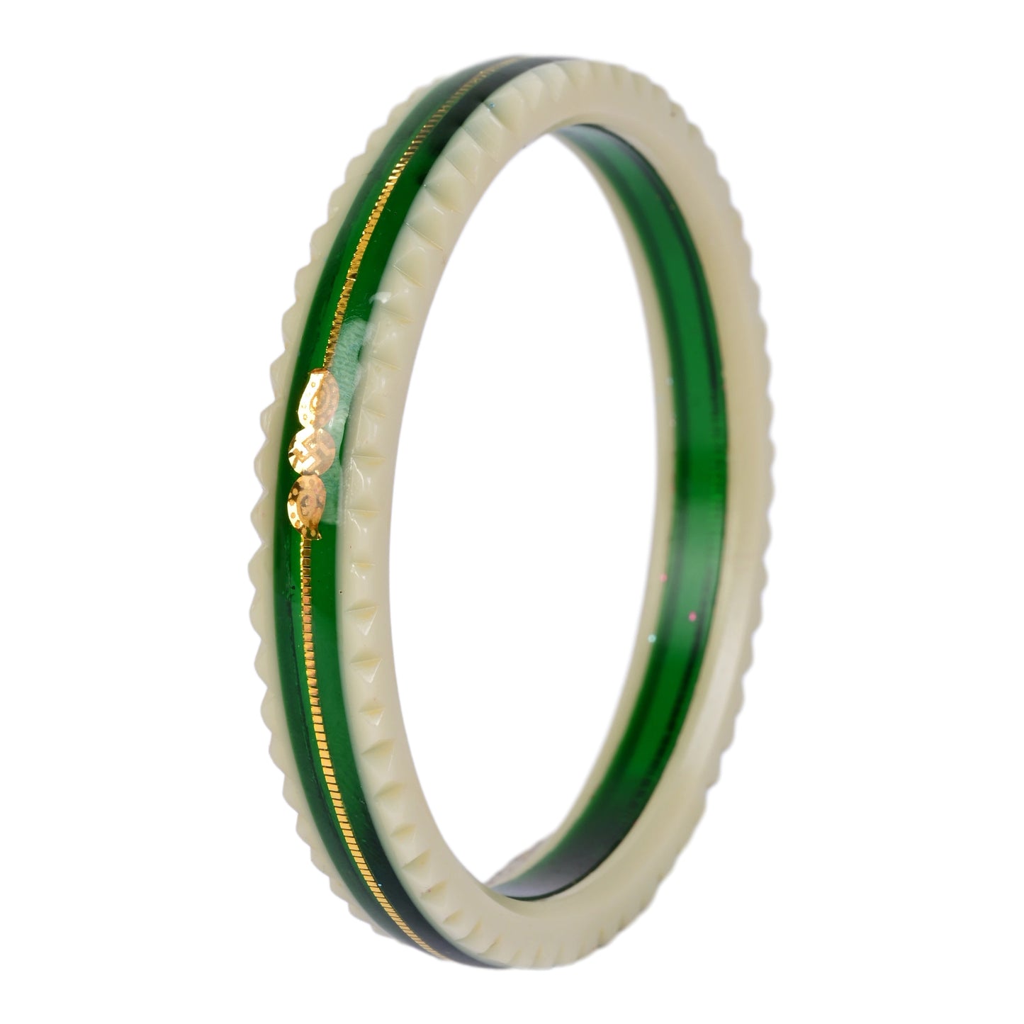 Green – “Crimson Charm Women’s Bangle” 916 22k (2 pis)