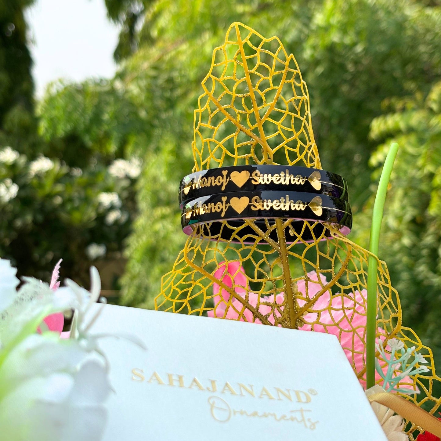 Anmol Bandhan Gold Bangles – Love & Togetherness crafted in Gold