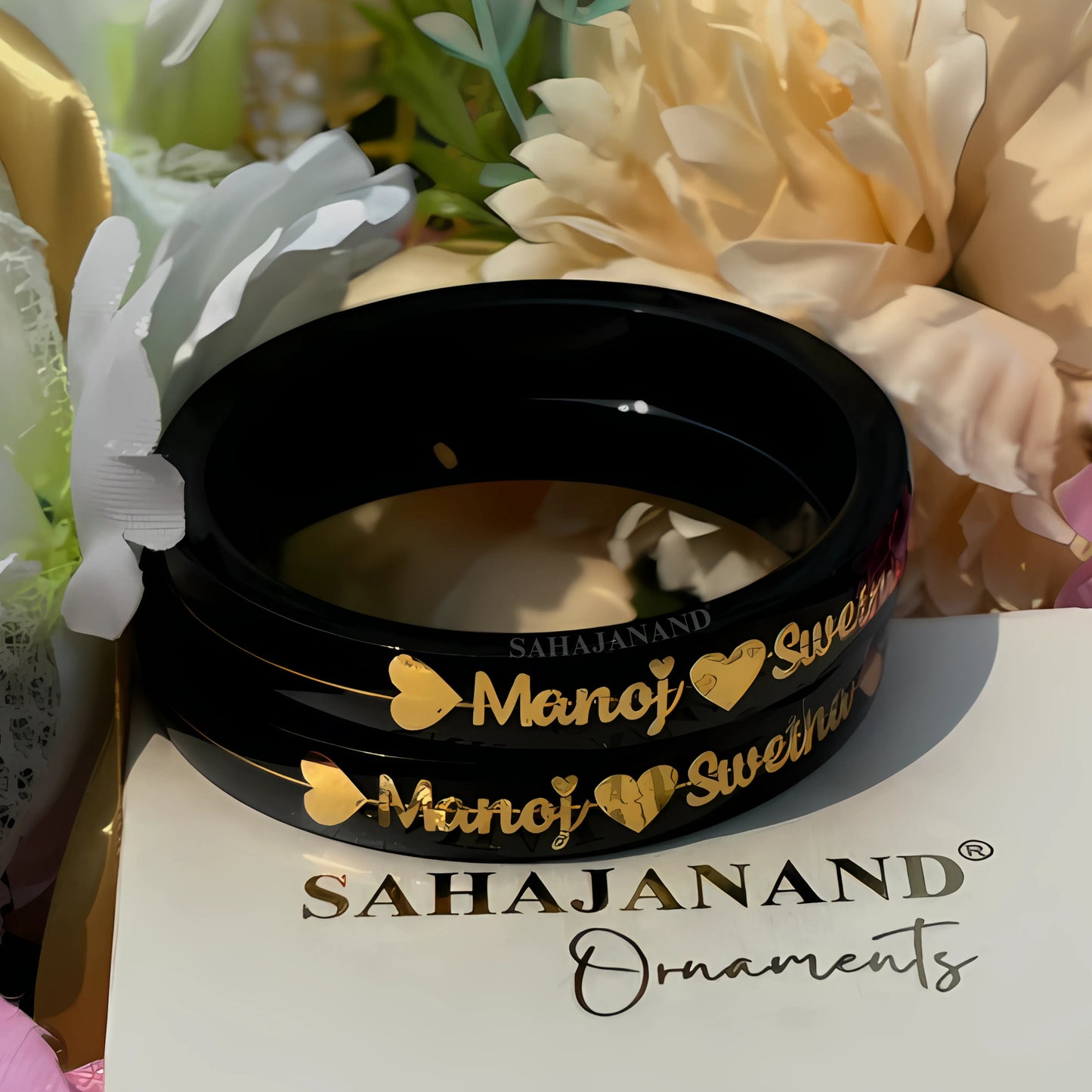 Anmol Bandhan Gold Bangles – Love & Togetherness crafted in Gold