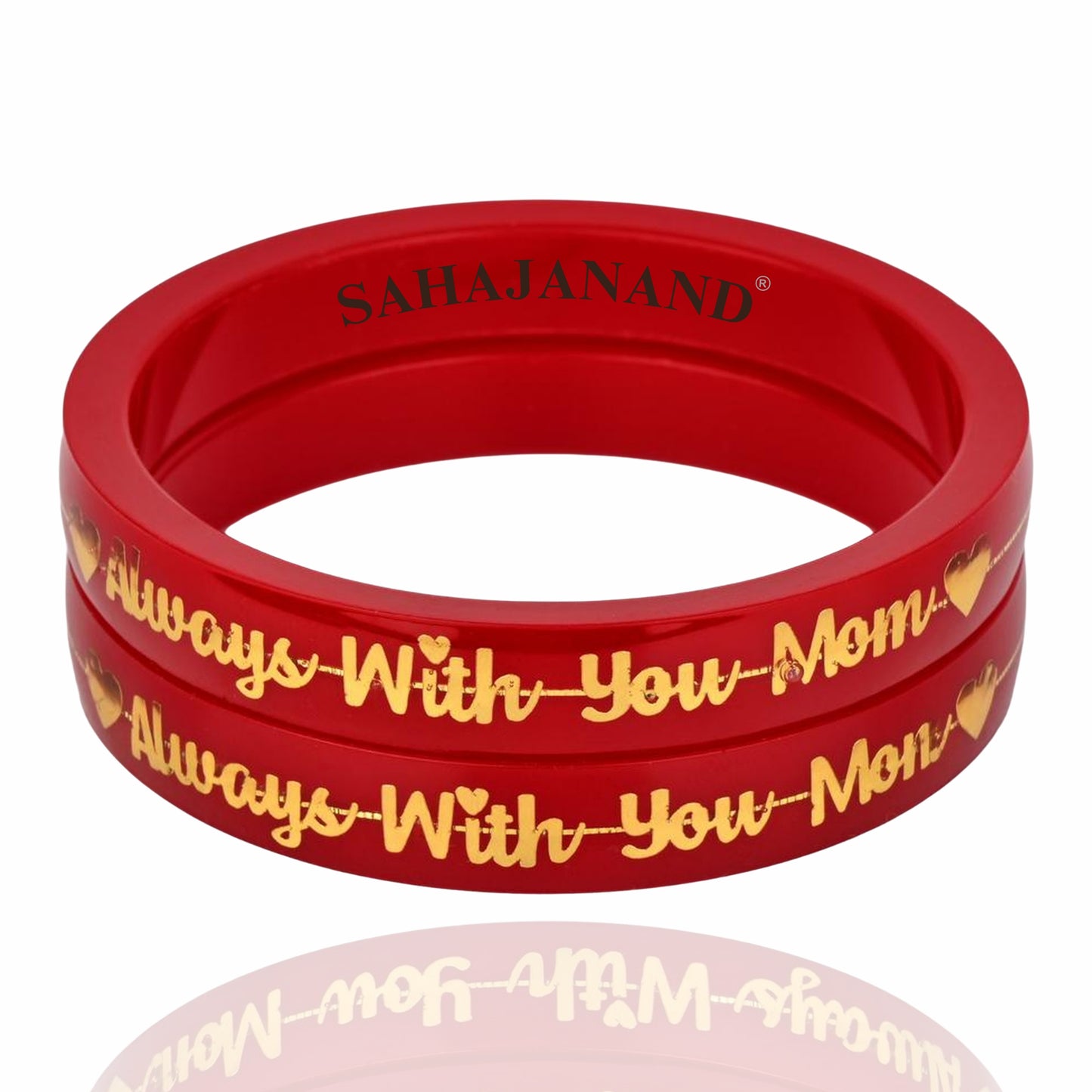 Anmol Bandhan Gold Bangles – Love & Togetherness crafted in Gold