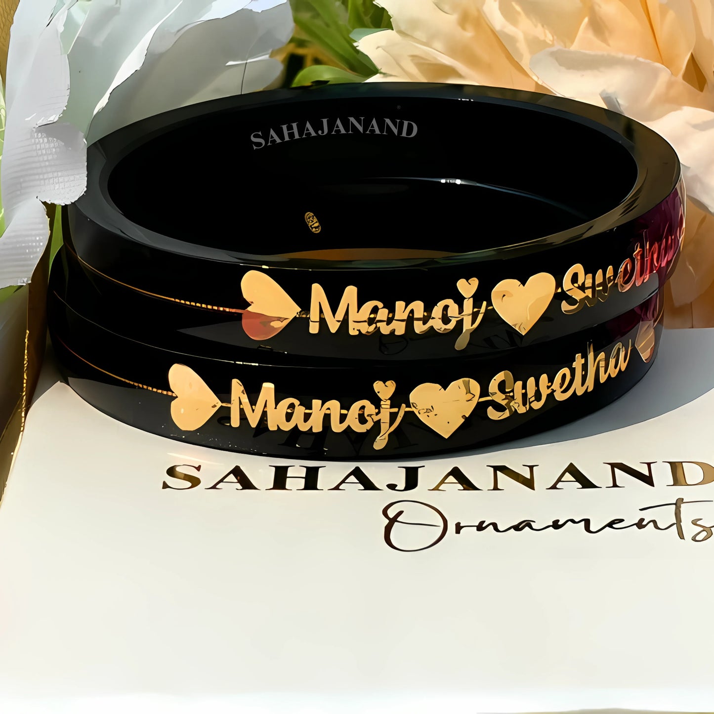 Anmol Bandhan Gold Bangles – Love & Togetherness crafted in Gold