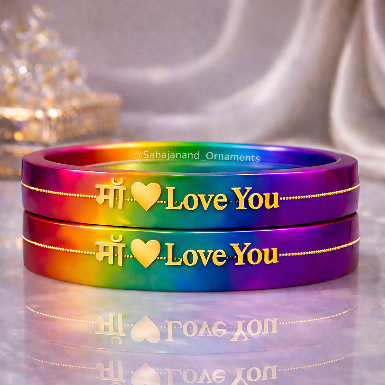 Anmol Bandhan Gold Bangles – Love & Togetherness crafted in Gold