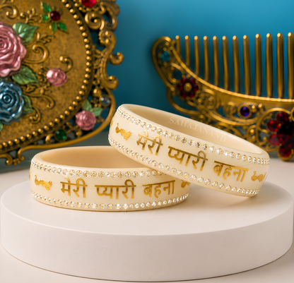 Anmol Sneh™ – A Priceless Bond, Forever Close Customized Bangles