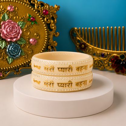 Anmol Sneh™ – A Priceless Bond, Forever Close Customized Bangles
