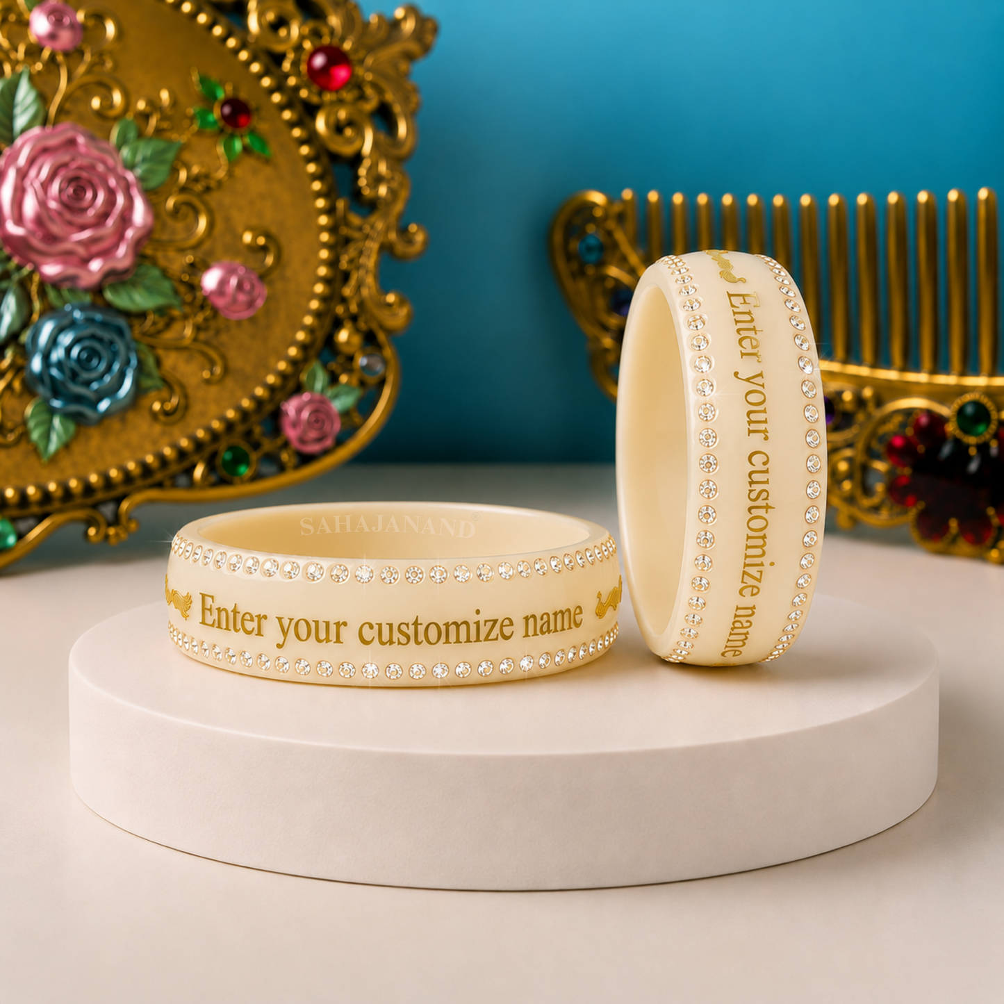Anmol Sneh™ – A Priceless Bond, Forever Close Customized Bangles