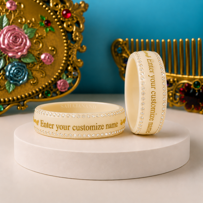 Anmol Sneh™ – A Priceless Bond, Forever Close Customized Bangles