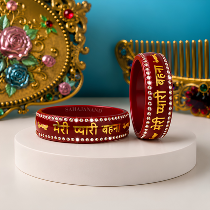 Anmol Sneh™ – A Priceless Bond, Forever Close Customized Bangles