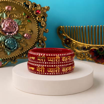 Anmol Sneh™ – A Priceless Bond, Forever Close Customized Bangles
